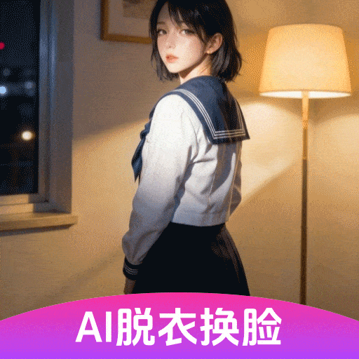 AI 脱衣换脸 Icon